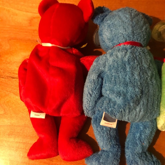 NWT set of 4 Beanie Babies - Picture 6 of 7